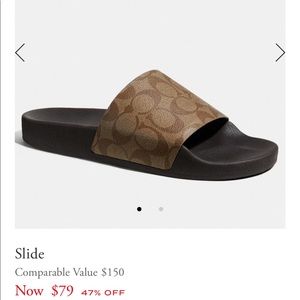 Women’s coach slides